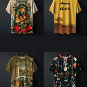 Oversized Cotton T-Shirt - Image 2