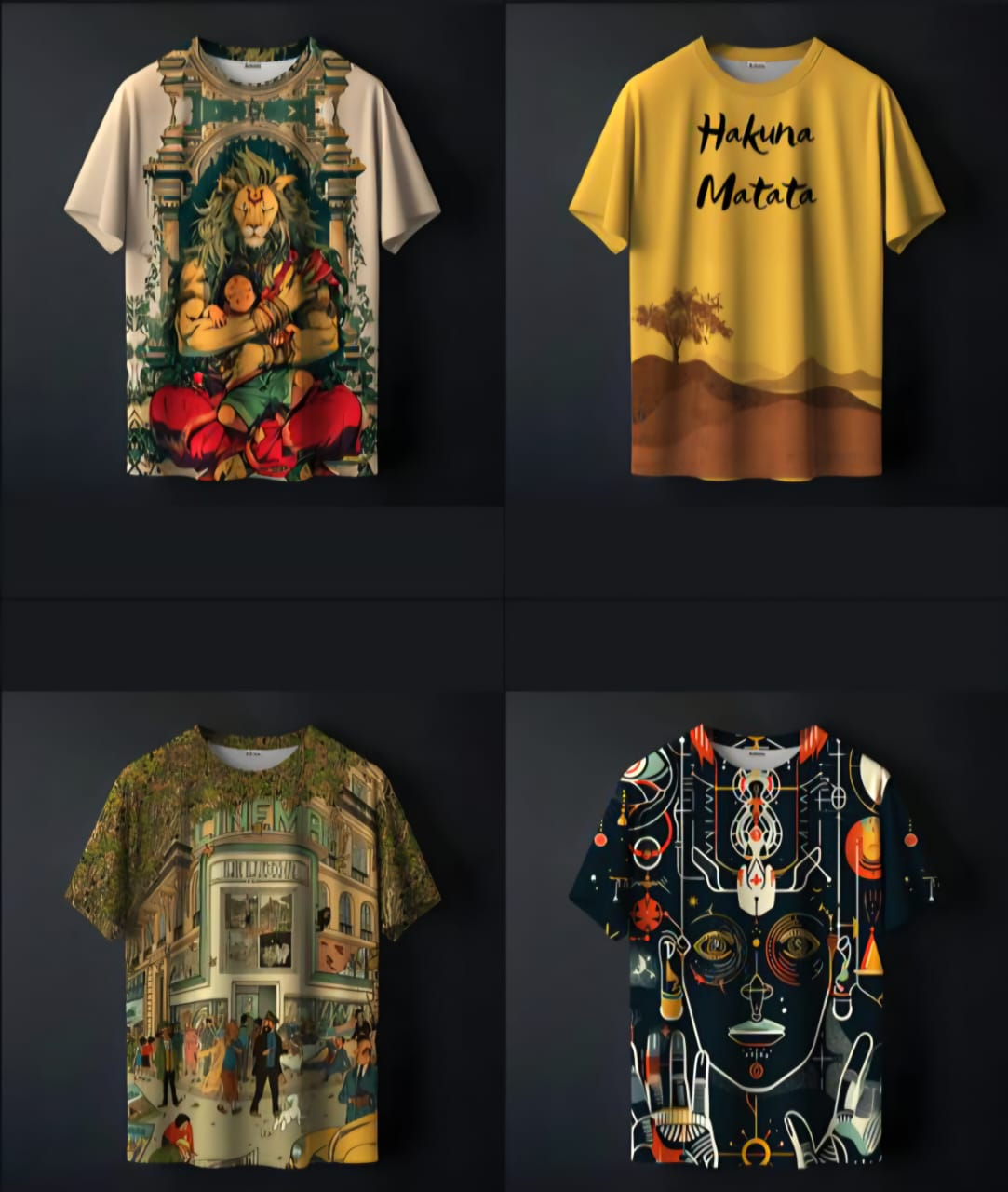 Oversized Cotton T-Shirt - Image 2