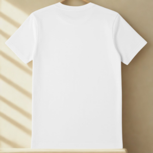 Straight-Cut Cotton T-shirt