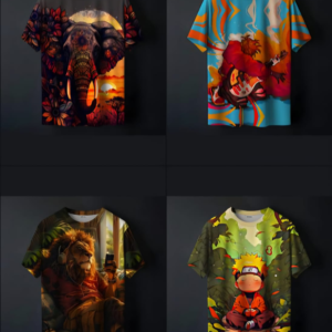 Oversized Cotton T-Shirt - Image 3