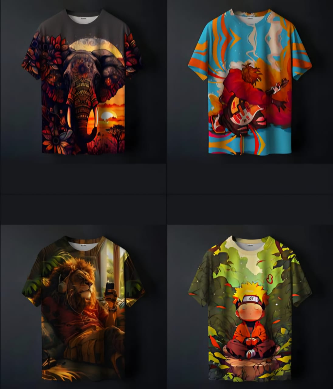 Oversized Cotton T-Shirt - Image 3