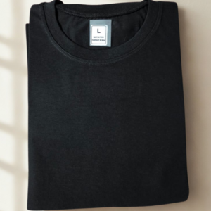 Straight-Cut Cotton T-shirt - Image 3