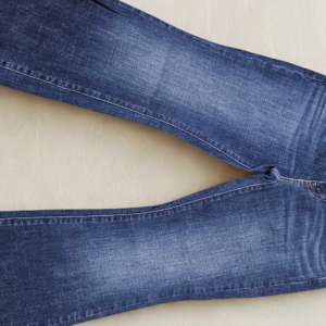 Women's Straight Fit Jeans - High Rise - Image 2