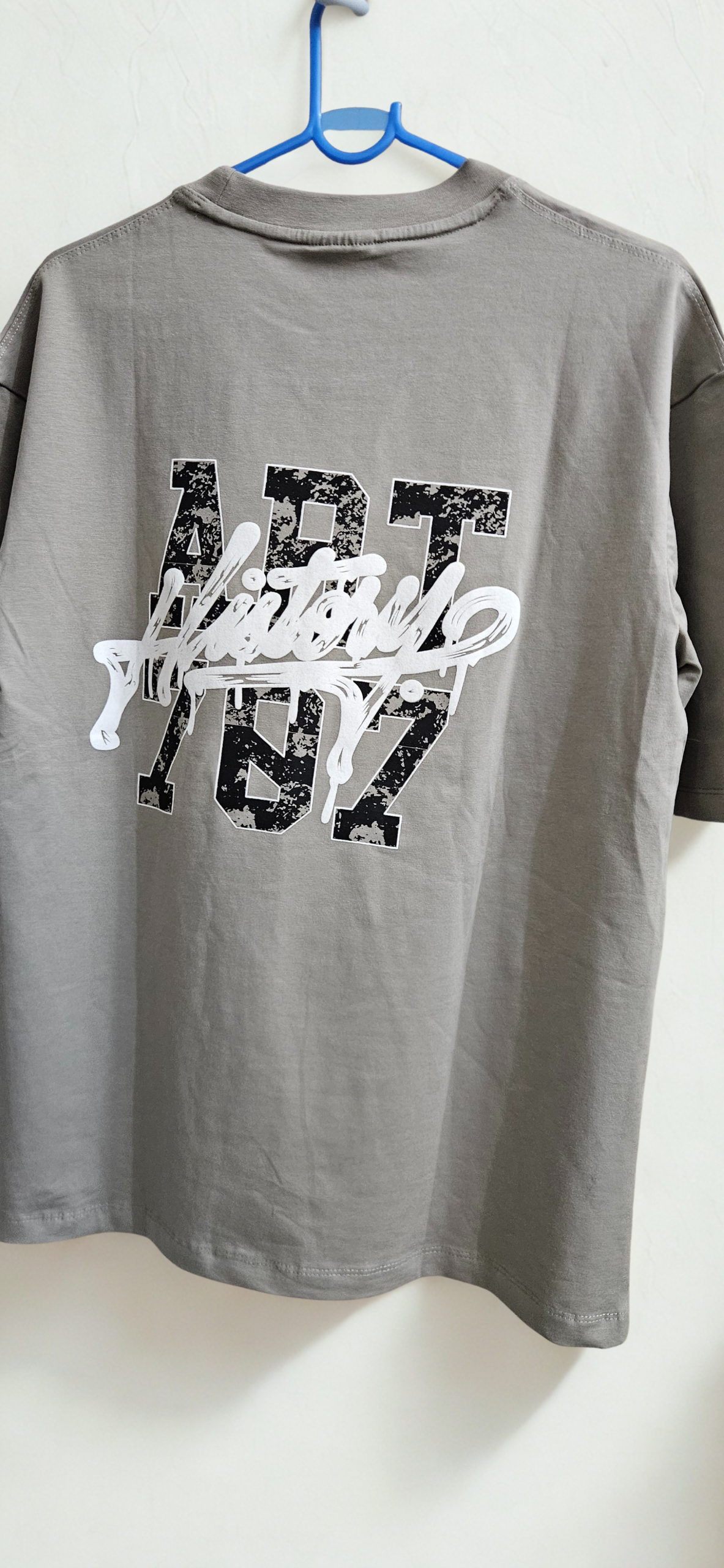 Oversized Cotton T-Shirt - Image 11