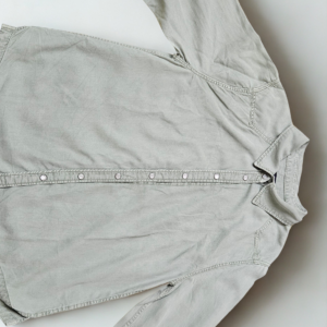 Mid-Wash Core Denim Shirt - Women's - Image 3