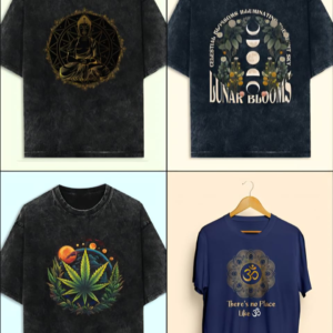Oversized Cotton T-Shirt - Image 9