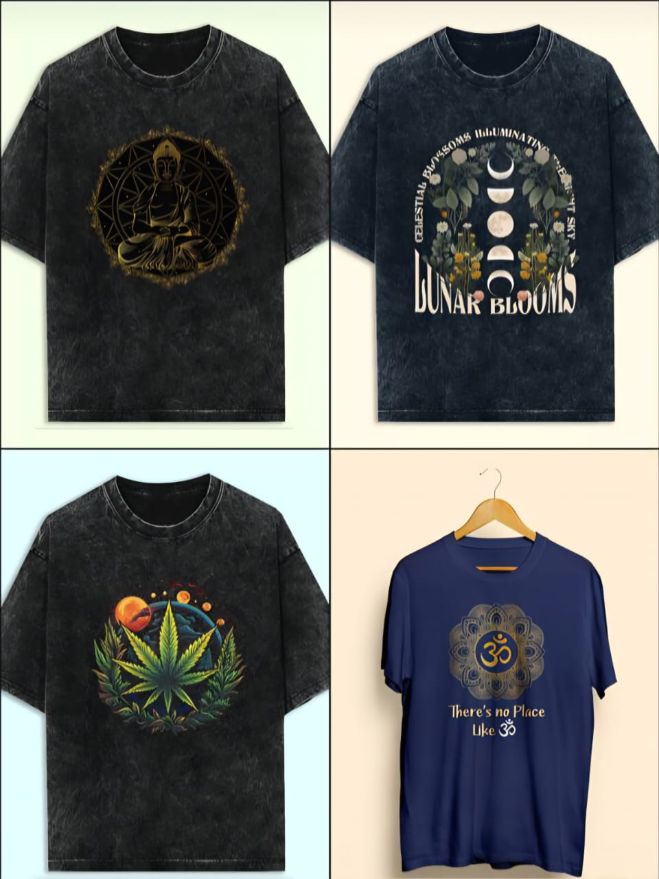 Oversized Cotton T-Shirt - Image 9