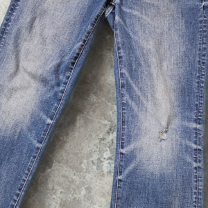 Women's Relaxed Printed Jeans