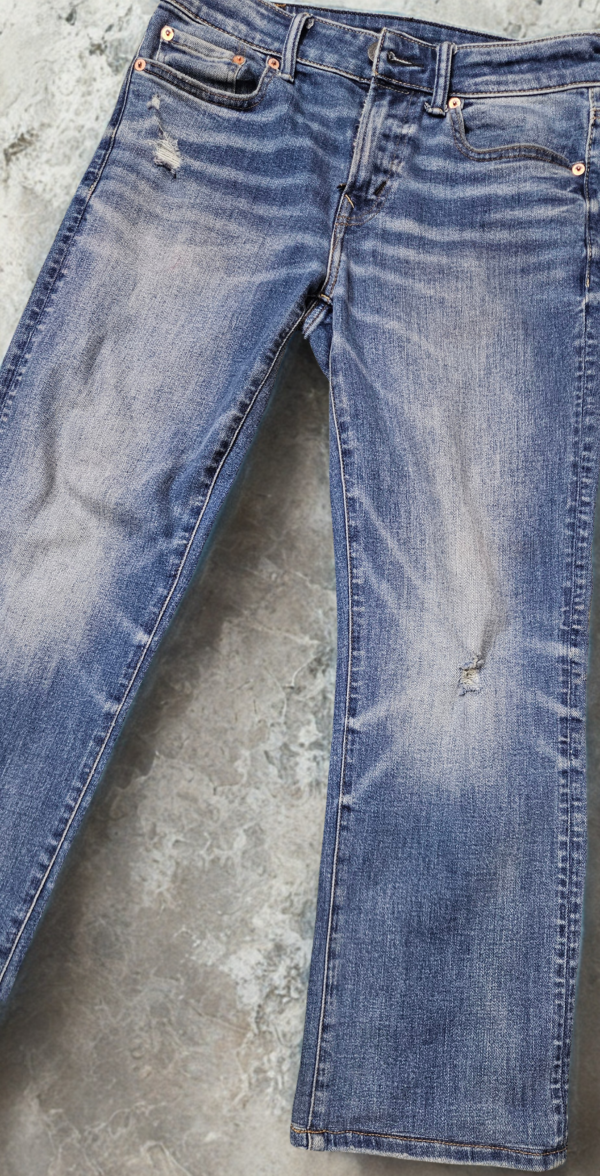 Women's Relaxed Printed Jeans