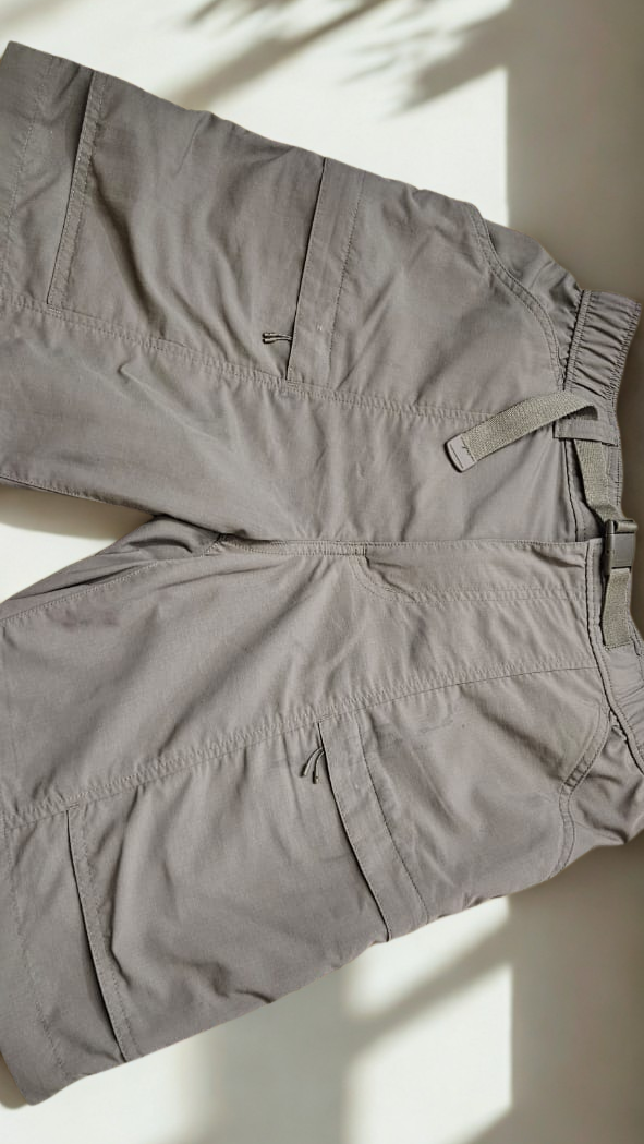 Utility Nylon Ripstop Shorts - Image 1