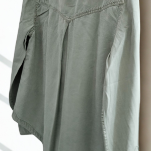 Mid-Wash Core Denim Shirt - Women's - Image 2