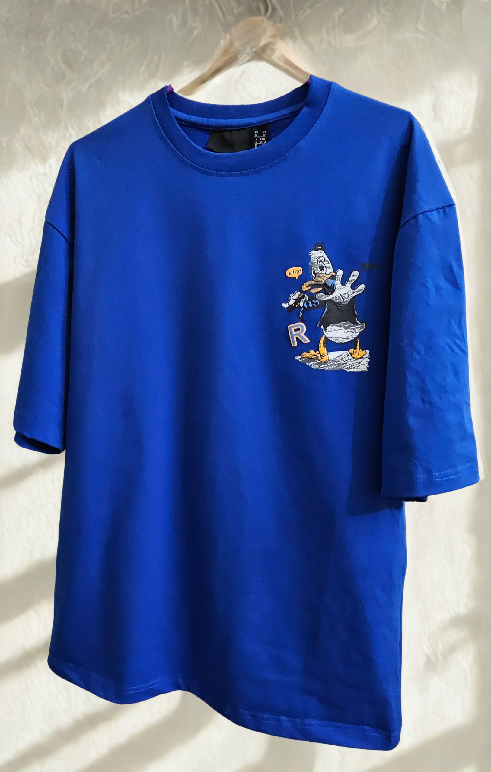 Oversized Cotton T-Shirt - Image 29