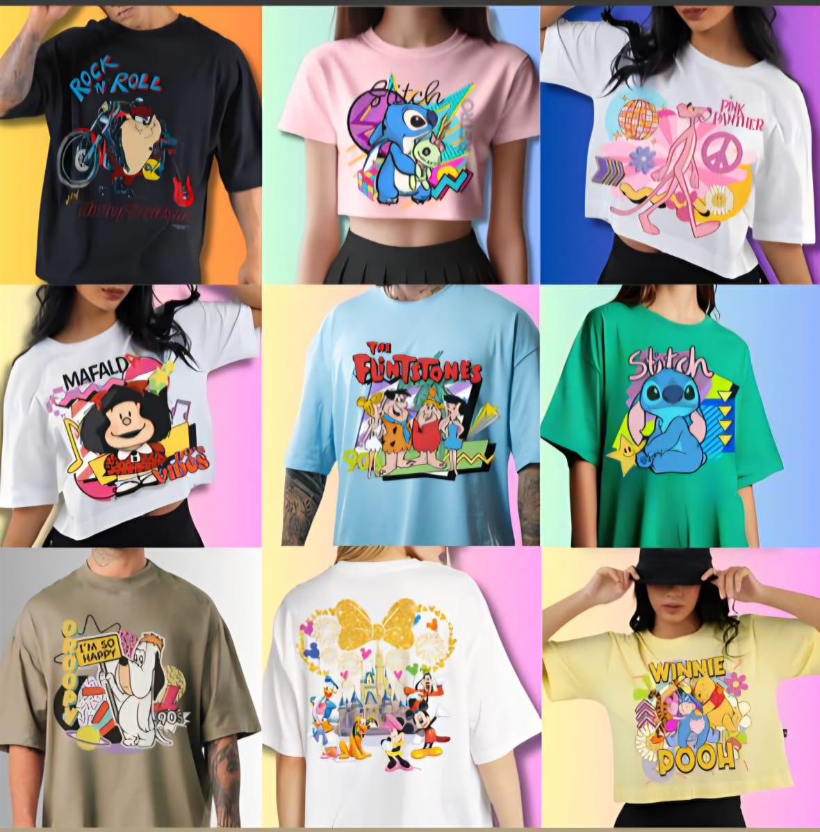 Oversized Cotton T-Shirt - Image 8