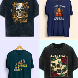 Oversized Cotton T-Shirt - Image 10
