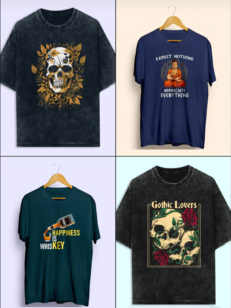 Oversized Cotton T-Shirt - Image 10