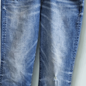 Women's Relaxed Printed Jeans - Image 2